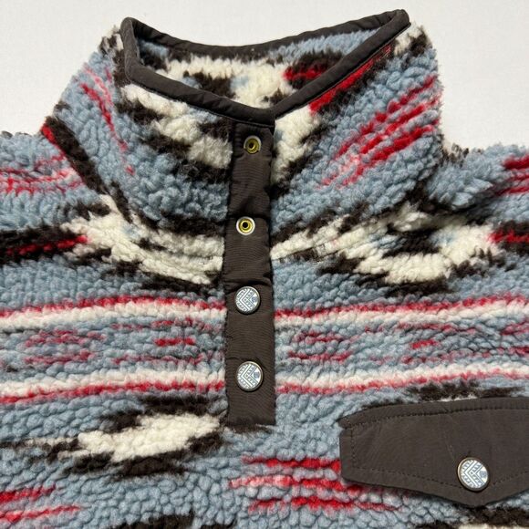 2/$25 Cinch Western Aztec Fleece Pullover Women's Size Small Cowgirl, Rodeo - Picture 5 of 16